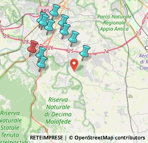 Mappa 00134 La Torretta RM, Italia (4.46273)