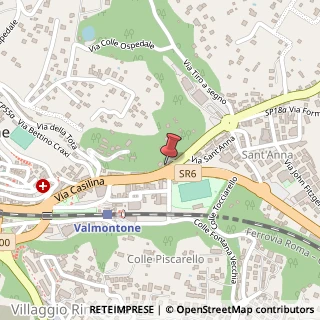 Mappa Via Genazzano, 1, 00038 Valmontone, Roma (Lazio)