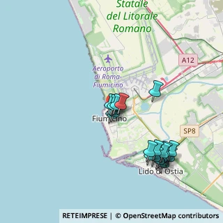 Mappa Via delle Conchiglie, 00054 Fiumicino RM, Italia (3.92)