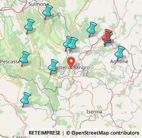 Mappa 67031 Castel di Sangro AQ, Italia (18.59273)
