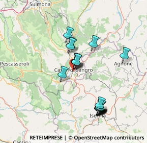 Mappa 67031 Castel di Sangro AQ, Italia (14.9495)