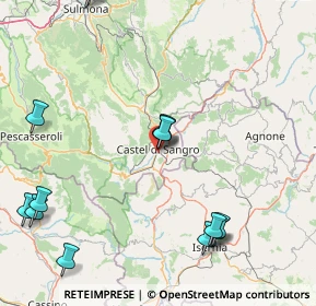 Mappa 67031 Castel di Sangro AQ, Italia (22.35071)