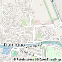 Map Fiumicino