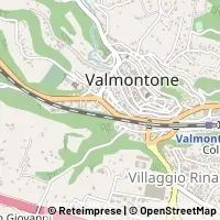 Map Valmontone