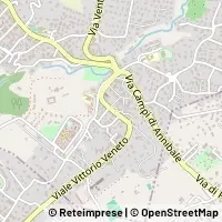 Map Grottaferrata