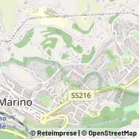 Karte Marino