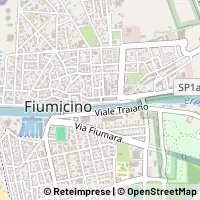 Kort Fiumicino