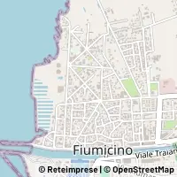 Mapa Fiumicino