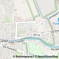 Mapa Fiumicino