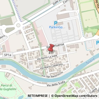 Mappa Via Remo la Valle, 67, 00054 Fiumicino, Roma (Lazio)