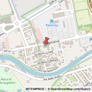 Mappa Via Portuense, 2481, 00054 Fiumicino, Roma (Lazio)