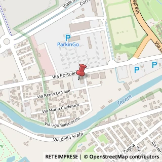 Mappa Via Portuense, 2411, 00054 Fiumicino, Roma (Lazio)