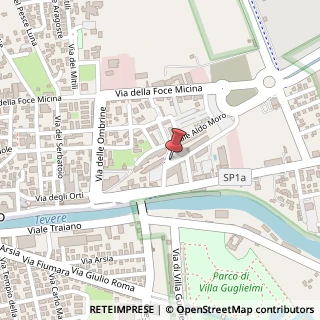Mappa Via Enrico Berlinguer, 19, 00054 Fiumicino, Roma (Lazio)