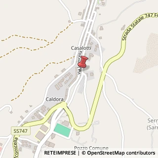 Mappa Via Iconicella, 79, 86029 Trivento, Campobasso (Molise)