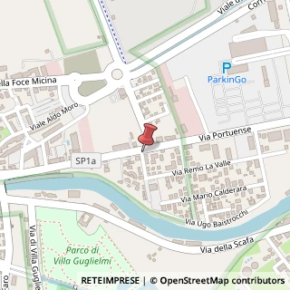 Mappa Via Portuense, 2477, 00054 Fiumicino, Roma (Lazio)