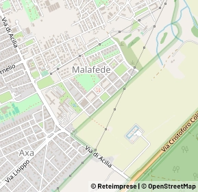 Mappa Piazza Giovanni Omiccioli, 00125 Roma RM, Italia (0.18077)