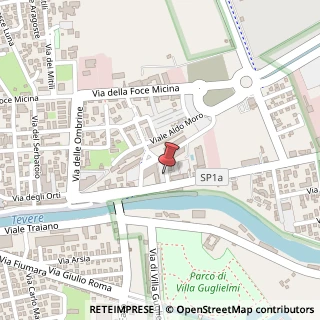 Mappa Piazza Generale Carlo Alberto dalla Chiesa, 00054 Fiumicino RM, Italia, 00054 Fiumicino, Roma (Lazio)