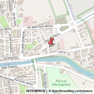 Mappa Piazza Generale Carlo Alberto dalla Chiesa, 10, 00054 Fiumicino, Roma (Lazio)