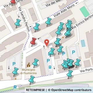 Mappa Via della Stazione di Fiumicino, 00054 Fiumicino RM, Italia (0.07407)