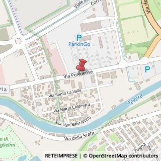 Mappa Via Portuense, 2413, 00054 Fiumicino, Roma (Lazio)