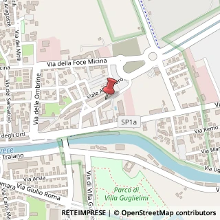 Mappa Via Enrico Berlinguer, 29, 00054 Fiumicino, Roma (Lazio)