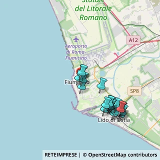 Mappa Via Porto Santo Stefano, 00054 Fiumicino RM, Italia (4.09316)