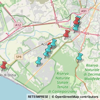 Mappa Via Edoardo Gioja, 00125 Roma RM, Italia (4.04)