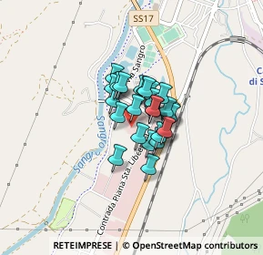 Mappa Localita, 67031 Castel di Sangro AQ, Italia (0.23214)