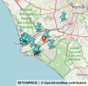 Mappa Viale Charles Lenormant, 00119 Roma RM, Italia (6.46375)