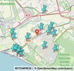 Mappa Viale Charles Lenormant, 00119 Roma RM, Italia (4.606)