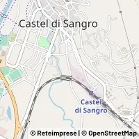 Kartta Castel di Sangro