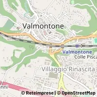 Karta Valmontone