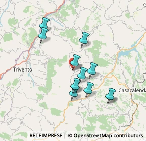 Mappa Corso XXIV Maggio, 86030 Lucito CB, Italia (6.6325)