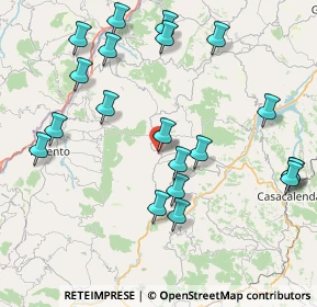 Mappa Corso XXIV Maggio, 86030 Lucito CB, Italia (9.6765)