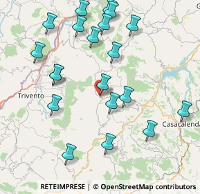 Mappa Corso XXIV Maggio, 86030 Lucito CB, Italia (9.3815)
