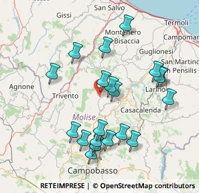 Mappa Corso XXIV Maggio, 86030 Lucito CB, Italia (16.184)