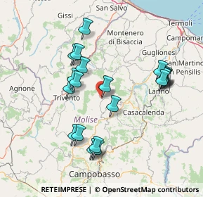 Mappa Corso XXIV Maggio, 86030 Lucito CB, Italia (15.398)