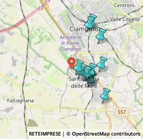Mappa Via Goffredo Mameli, 00043 Marino RM, Italia (1.49769)