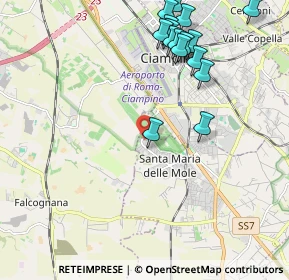 Mappa Via Goffredo Mameli, 00043 Marino RM, Italia (2.51688)