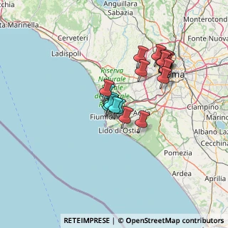 Mappa Via Portuense, 00054 Roma RM, Italia (11.946)