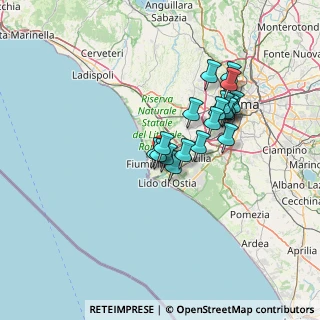 Mappa Via Portuense, 00054 Roma RM, Italia (11.59579)