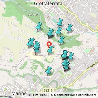 Mappa Via degli Scozzesi, 00046 Grottaferrata RM, Italia (0.42963)