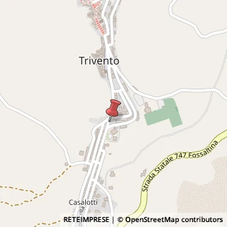 Mappa 2/b, 86029 Trivento, Campobasso (Molise)