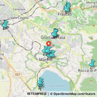 Mappa Via di Sant'Anna, 00046 Grottaferrata RM, Italia (2.60733)