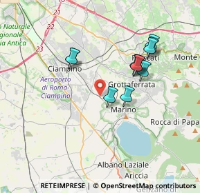 Mappa Pantanella, 00043 Ciampino RM, Italia (3.47727)