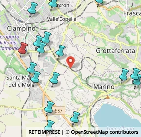 Mappa Pantanella, 00043 Ciampino RM, Italia (3.0655)