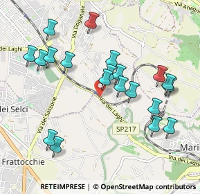 Mappa Pantanella, 00043 Ciampino RM, Italia (1.072)