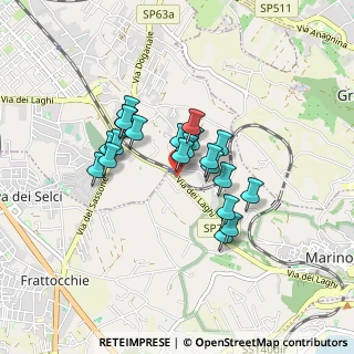 Mappa Pantanella, 00043 Ciampino RM, Italia (0.68636)