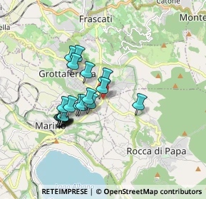 Mappa Via Monte Santo, 00046 Grottaferrata RM, Italia (1.5235)