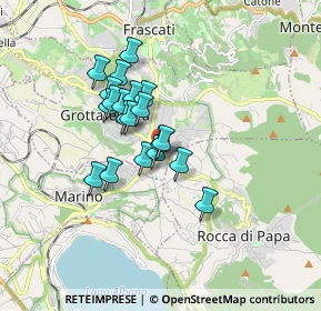 Mappa Via Monte Santo, 00046 Grottaferrata RM, Italia (1.346)